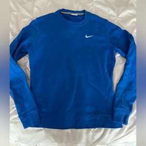 Nike Blue Crewneck Sweatshirt
